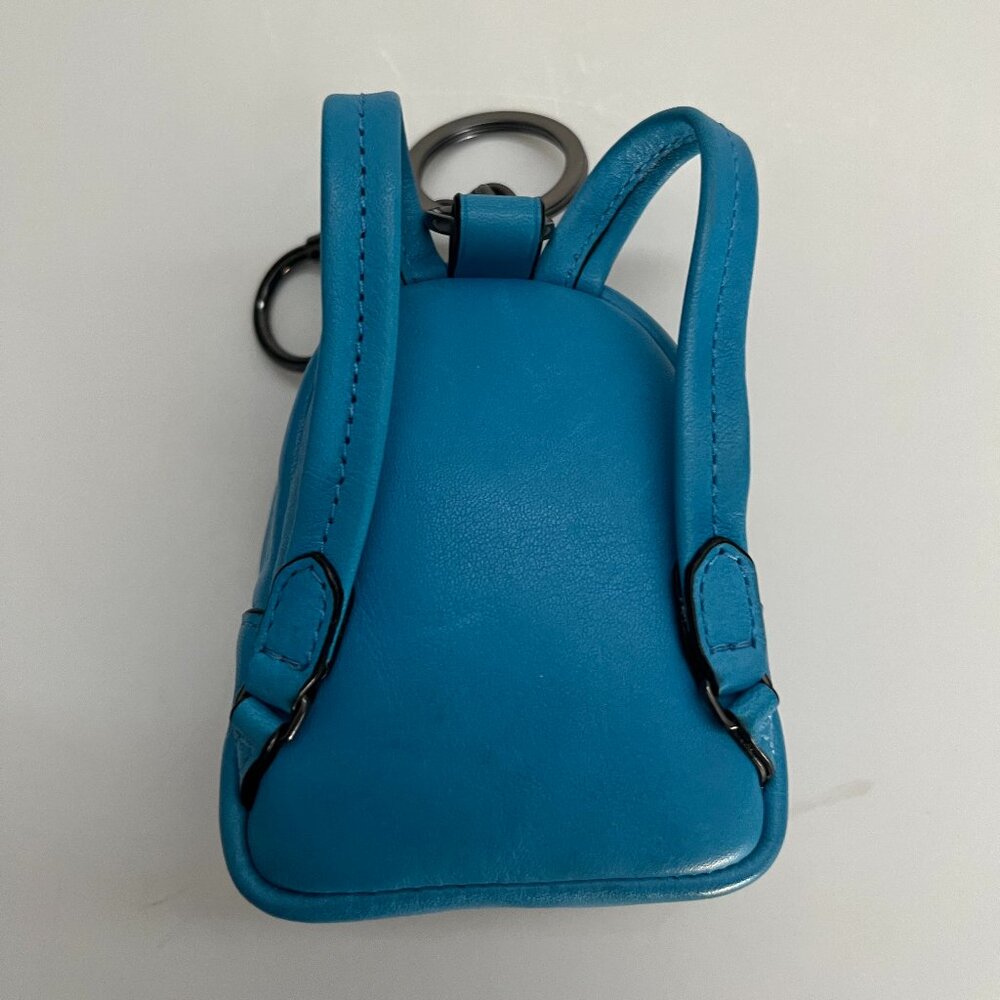Coach Mini Backpack Keychain - Picture 4 of 5